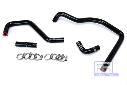 HPS Silicone Heater Hose Kit For Toyota 84-88 Pickup 4Runner 22RE 2.4L LHD Black