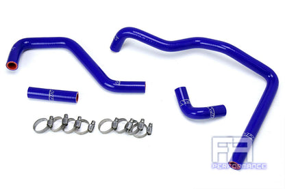 HPS Silicone Heater Hose Kit For Toyota 84-88 Pickup 4Runner 22RE 2.4L LHD Blue