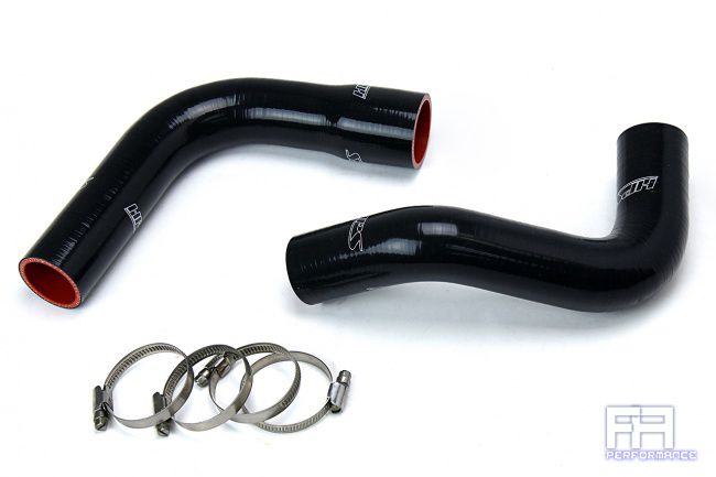 HPS Radiator Hose For Jeep 74-83 CJ5, 76-86 CJ7, 81-85 CJ8 Scrambler 4.2L Black