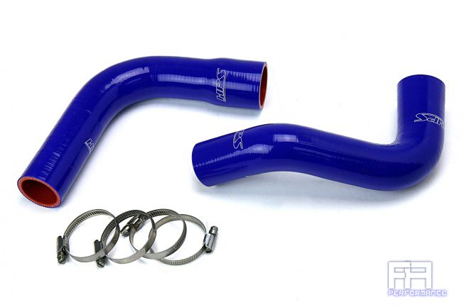 HPS Radiator Hose For Jeep 74-83 CJ5, 76-86 CJ7, 81-85 CJ8 Scrambler 4.2L Blue