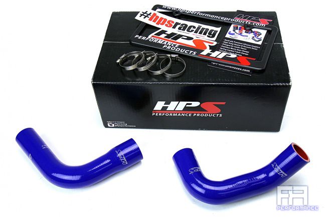 HPS Radiator Hose For Jeep 74-83 CJ5, 76-86 CJ7, 81-85 CJ8 Scrambler 4.2L Blue