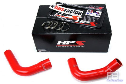 HPS Radiator Hose For Jeep 74-83 CJ5, 76-86 CJ7, 81-85 CJ8 Scrambler 4.2L Red