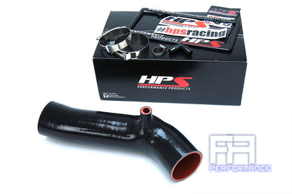 HPS Silicone Air Intake Hose For Infiniti G35 03-06 Sedan, 03-07 Coupe 3.5 Black