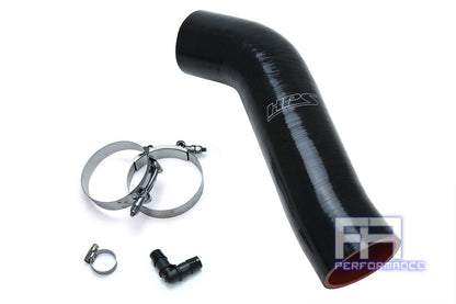 HPS Silicone Air Intake Hose For Infiniti G35 03-06 Sedan, 03-07 Coupe 3.5 Black