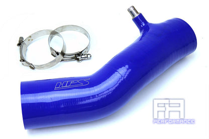 HPS Silicone Post MAF Air Intake Hose Kit For Toyota 16-18 Tacoma 3.5L V6 - Blue