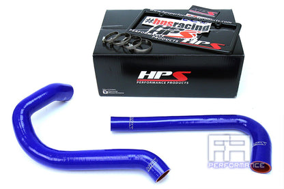 HPS Reinforced Silicone Radiator Hose Kit For Jeep 87-95 Wrangler YJ 2.5L Blue