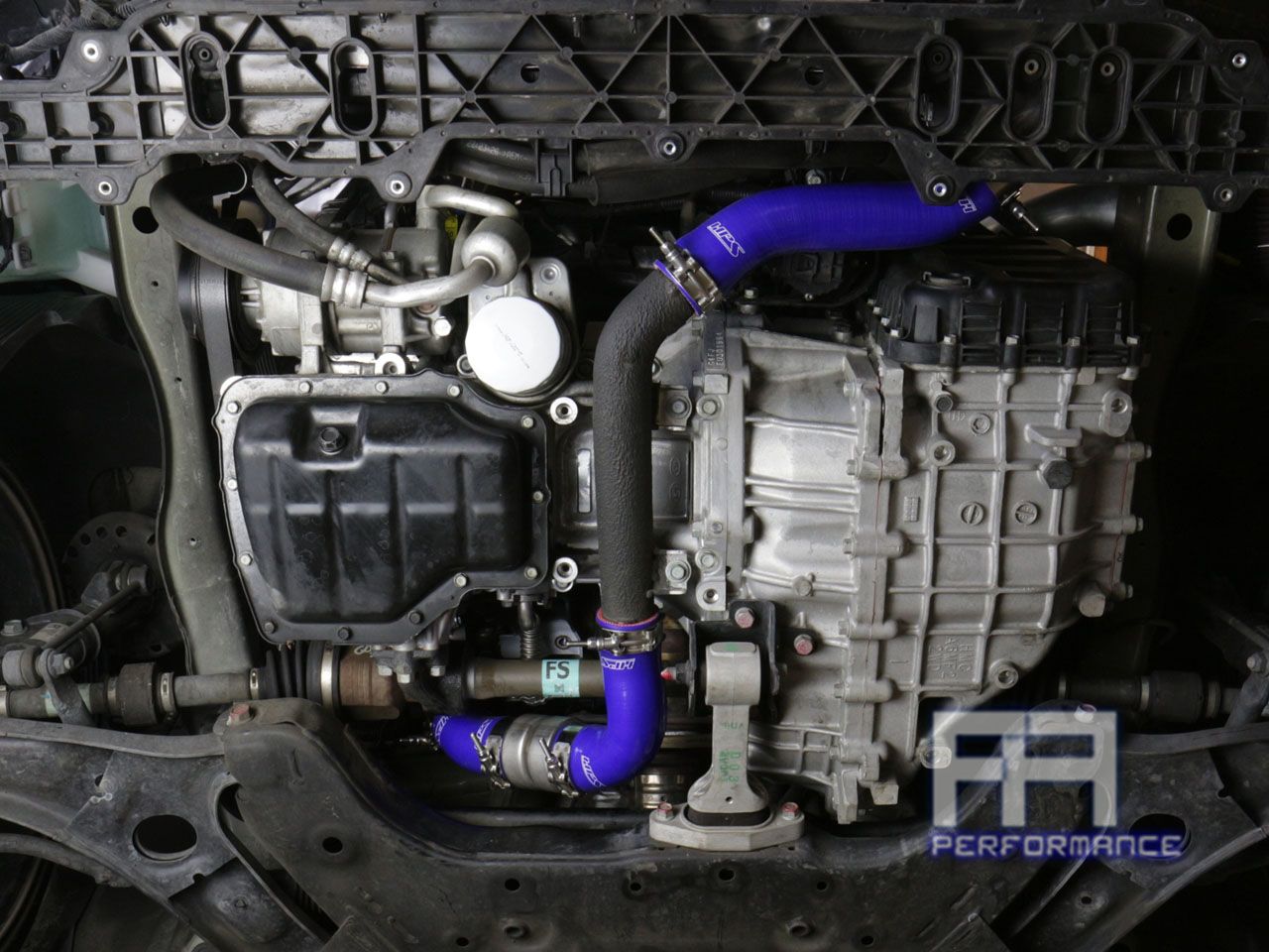 HPS Reinforced Silicone Intercooler Hose Kit For 13-17 Veloster 1.6L Turbo Red