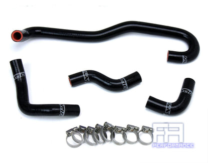 HPS Reinforced Heater Hose Kit For Toyota 89-92 Pickup 4Runner 3.0L V6 LHD Black