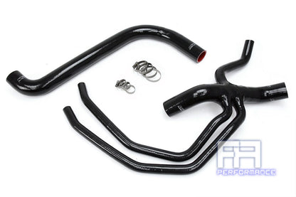 HPS Reinforced Silicone Radiator Hose For Ford 99-03 F150 Lightning 5.4 V8 Black