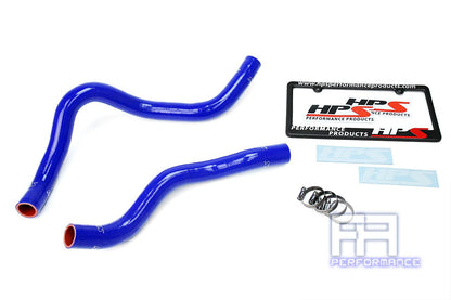 HPS Silicone Radiator Hose Kit For 17-18 Ridgeline, 16-18 Pilot 3.5L V6 Blue