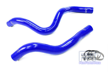 HPS Silicone Radiator Hose Kit For 17-18 Ridgeline, 16-18 Pilot 3.5L V6 Blue