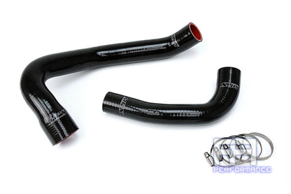 HPS Reinforced Silicone Radiator Hose Kit For Jeep 00-06 Wrangler TJ 4.0L Black