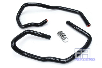 HPS Reinforced Silicone Heater Hose Kit For Toyota 10-17 4Runner 4.0L V6 Black