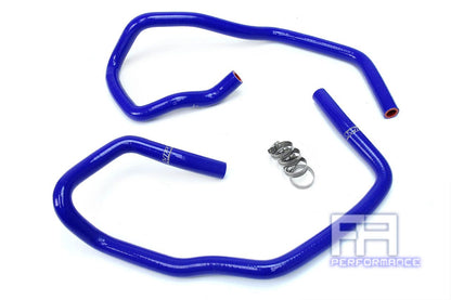HPS Reinforced Silicone Heater Hose Kit For Toyota 10-17 4Runner 4.0L V6 Blue