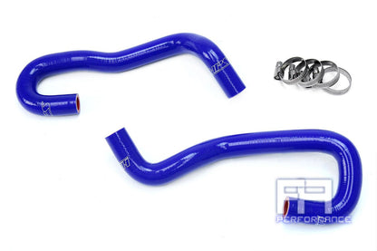 HPS Reinforced Silicone Heater Hose Kit For Toyota 07-10 Tundra 4.0L V6 Blue