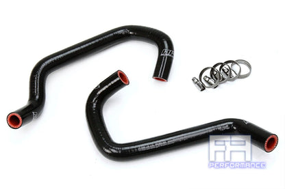 HPS Reinforced Silicone Heater Hose Kit For Toyota 11-14 Tundra 4.0L V6 Black