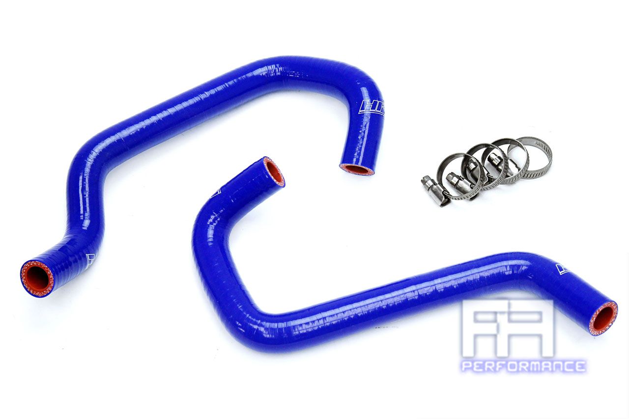HPS Reinforced Silicone Heater Hose Kit For Toyota 11-14 Tundra 4.0L V6 Blue