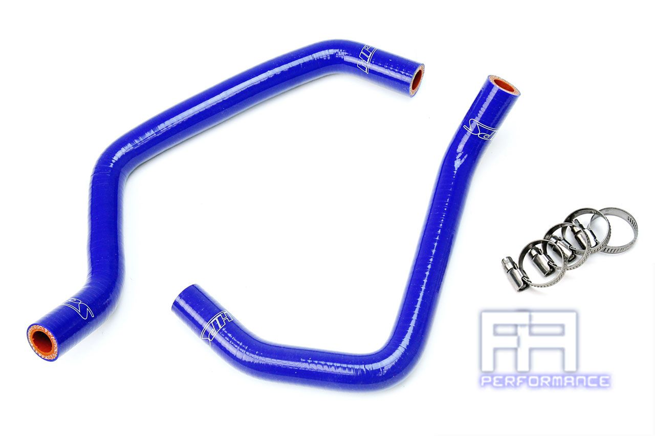 HPS Reinforced Silicone Heater Hose Kit For Toyota 07-11 Tundra 5.7L V8 Blue