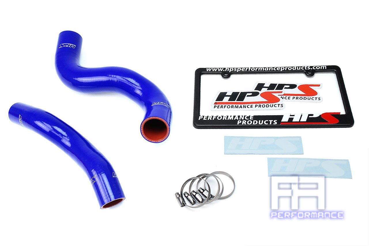 HPS Silicone Radiator Hose For Jeep 06-09 Commander XK 05-09 GC 4.7L V8 WK1 Blue