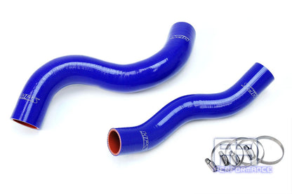 HPS Silicone Radiator Hose For Jeep 06-09 Commander XK 05-09 GC 4.7L V8 WK1 Blue