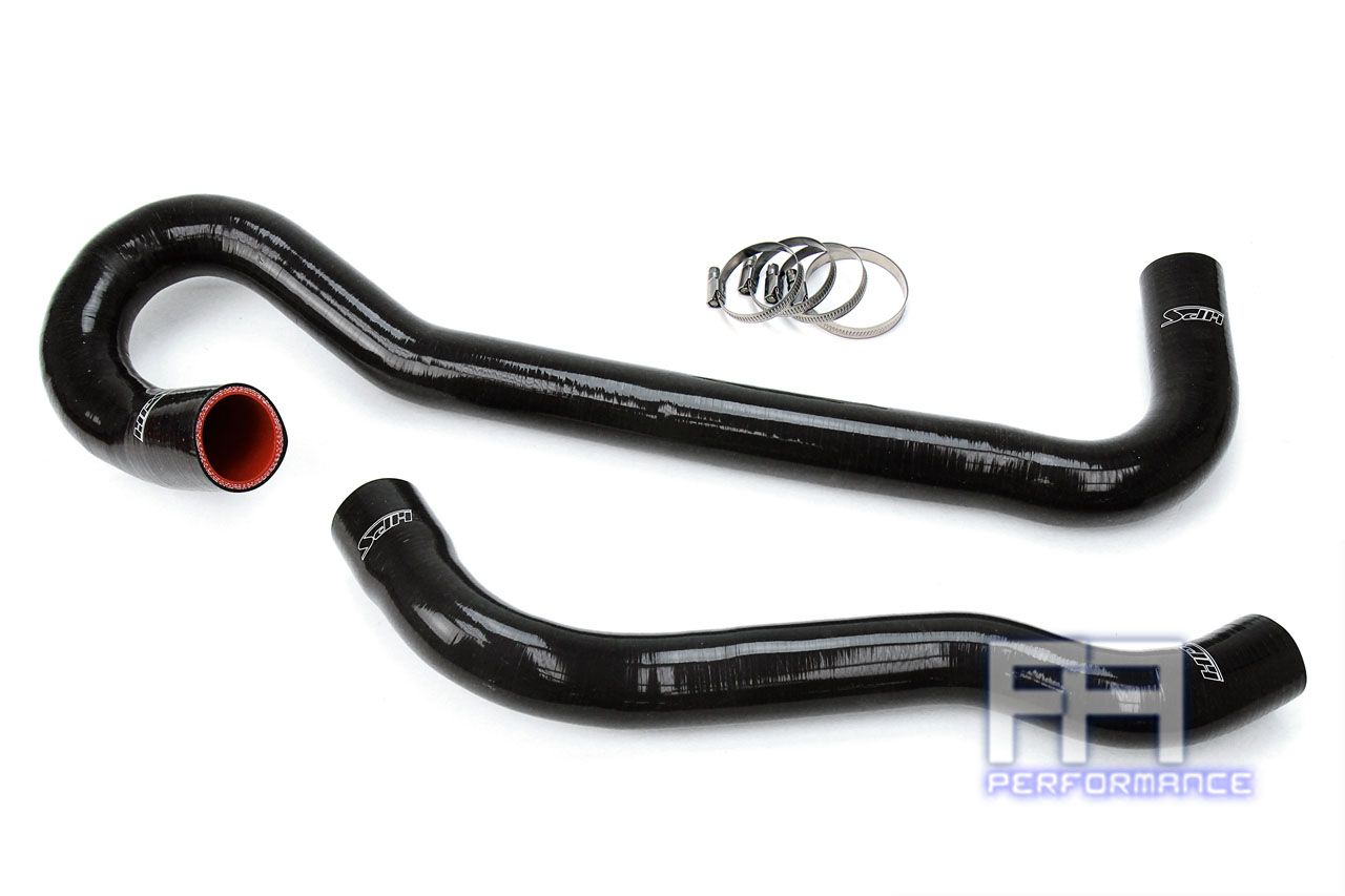 HPS Radiator Hose For 06-08 Commander XK, 05-08 Grand Cherokee 5.7L V8 WK1 Black