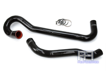 HPS Radiator Hose For 06-08 Commander XK, 05-08 Grand Cherokee 5.7L V8 WK1 Black