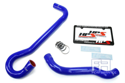 HPS Radiator Hose For 06-08 Commander XK, 05-08 Grand Cherokee 5.7L V8 WK1 Blue