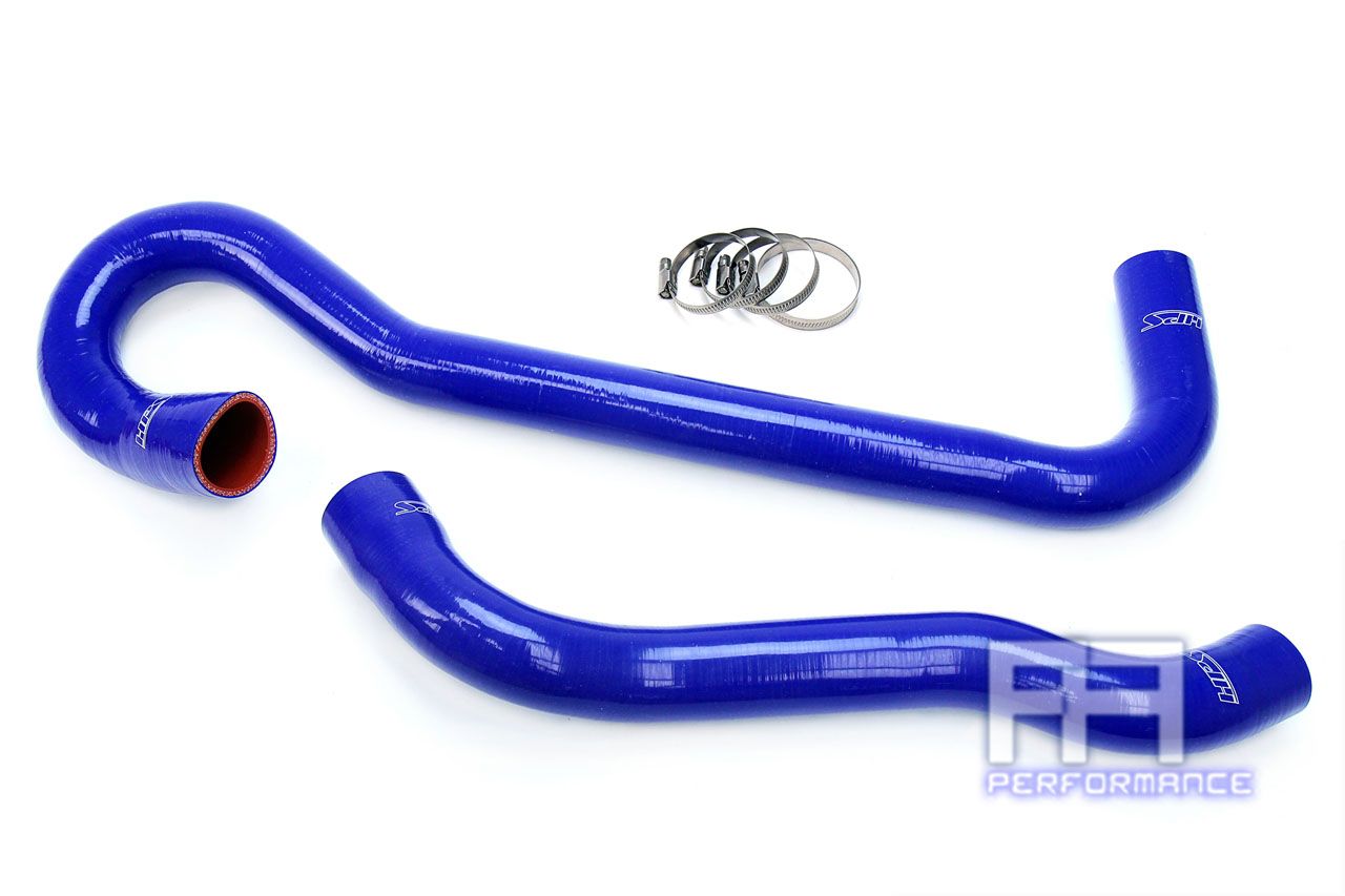 HPS Radiator Hose For 06-08 Commander XK, 05-08 Grand Cherokee 5.7L V8 WK1 Blue
