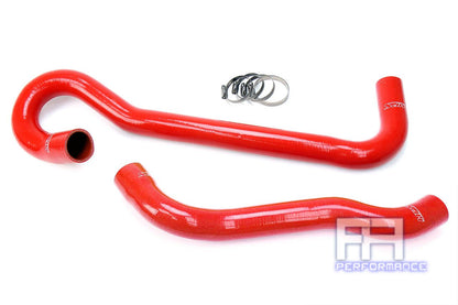 HPS Radiator Hose For 06-08 Commander XK, 05-08 Grand Cherokee 5.7L V8 WK1 Red