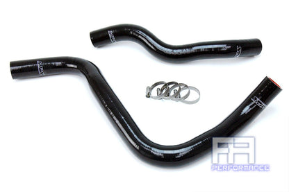 HPS Reinforced Silicone Radiator Hose Kit For Honda 03-07 Accord 3.0L V6 Black