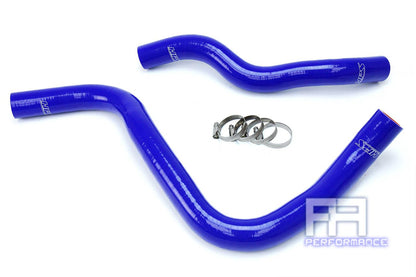 HPS Reinforced Silicone Radiator Hose Kit For Honda 03-07 Accord 3.0L V6 Blue