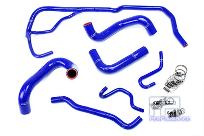 HPS Reinforced Silicone Radiator Hose For Scion 16 iM 1.8L 17-18 Corolla iM Blue