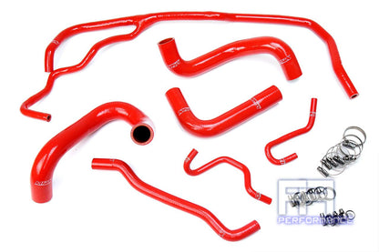 HPS Reinforced Silicone Radiator Hose For Scion 16 iM 1.8L 17-18 Corolla iM Red