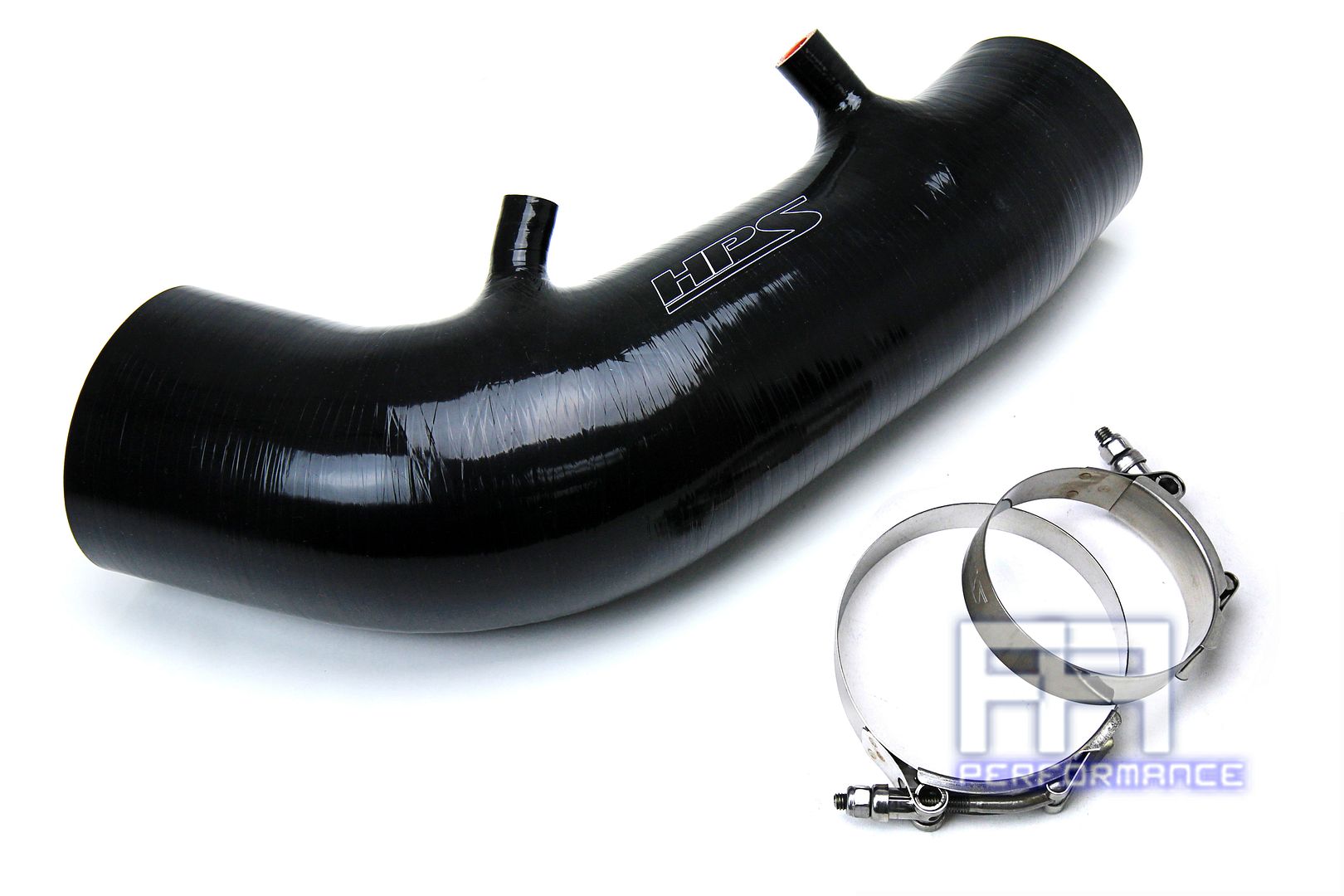 HPS Silicone Post MAF Air Intake Hose Kit For 06-09 S2000 AP2 2.2L F22 Black
