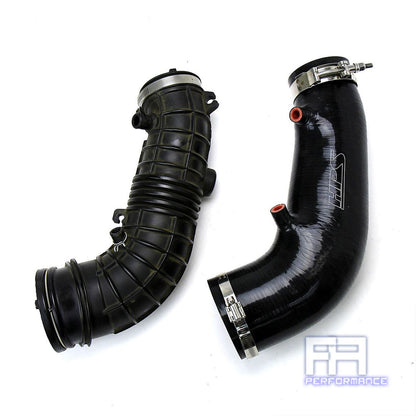 HPS Silicone Post MAF Air Intake Hose Kit For 06-09 S2000 AP2 2.2L F22 Black