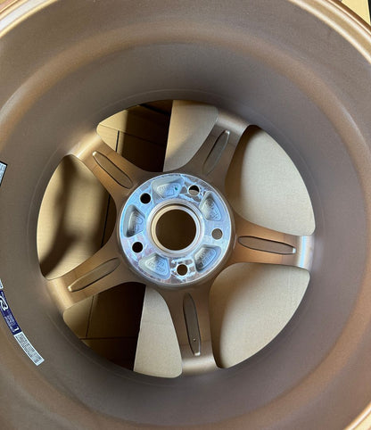 Rays Gram lights 57CR Bronze 2 Wheels 19x9.5 +25 19x10.5 +12 5x114 set 4