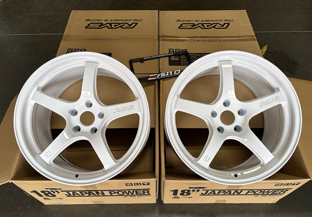 Rays 57CR Limited OXZ Wheel 18x9.5 +22 5x114 for GR Corolla Supra MK4 SC300 SC400