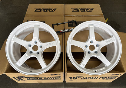 Rays 57CR Limited OXZ Wheel 18x9.5 +22 5x114 for GR Corolla Supra MK4 SC300 SC400