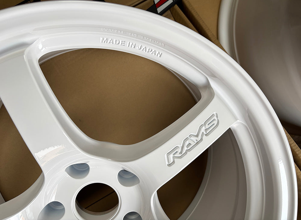 Rays 57CR Limited OXZ Wheel 18x9.5 +22 5x114 for GR Corolla Supra MK4 SC300 SC400