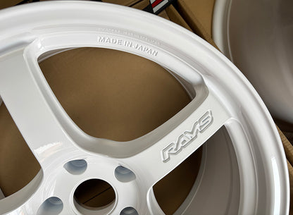 Rays 57CR Limited OXZ Wheel 18x9.5 +22 5x114 for GR Corolla Supra MK4 SC300 SC400
