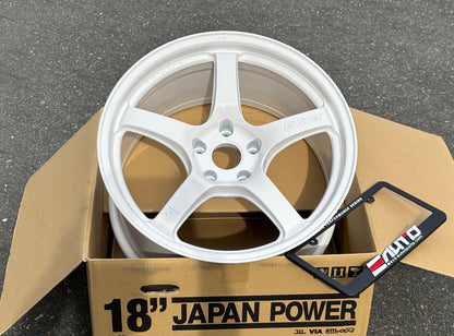 Rays 57CR Limited OXZ Wheel 18x9.5 +22 5x114 for GR Corolla Supra MK4 SC300 SC400