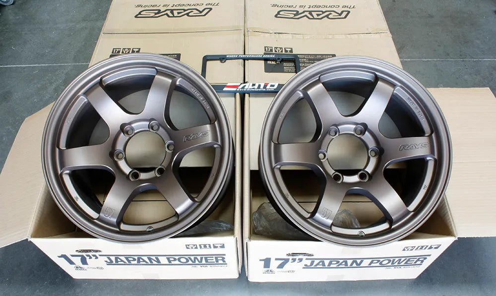 Rays 57DR-X Bronze Wheel 17x8.5 +0 6x139 Silverado Cheyenne Sierra