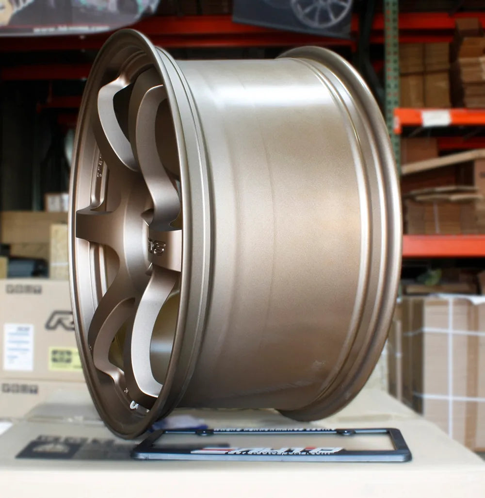 Rays 57DR Bronze Wheels BMW F80 M3 F82 M4 F87 M2 19x9.5 19x10.5 5x120