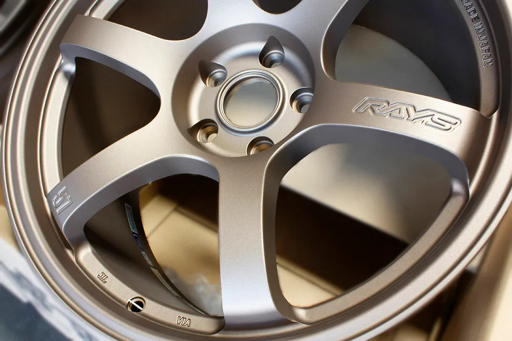 Rays 57DR Bronze Wheels 19x9.5 +35 5x114 RL TL TLX TSX RDX Accord CRV
