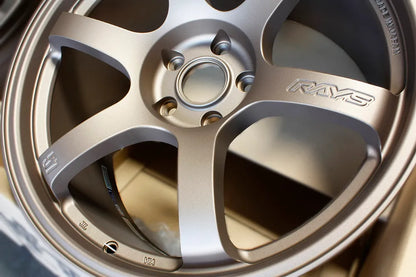 Rays 57DR Bronze Wheels 19x9.5 +35 5x114 RL TL TLX TSX RDX Accord CRV