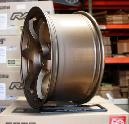 Rays 57DR Bronze 2 Wheels 19x9 +35 5x114 Altima Maxima Rogue Murano