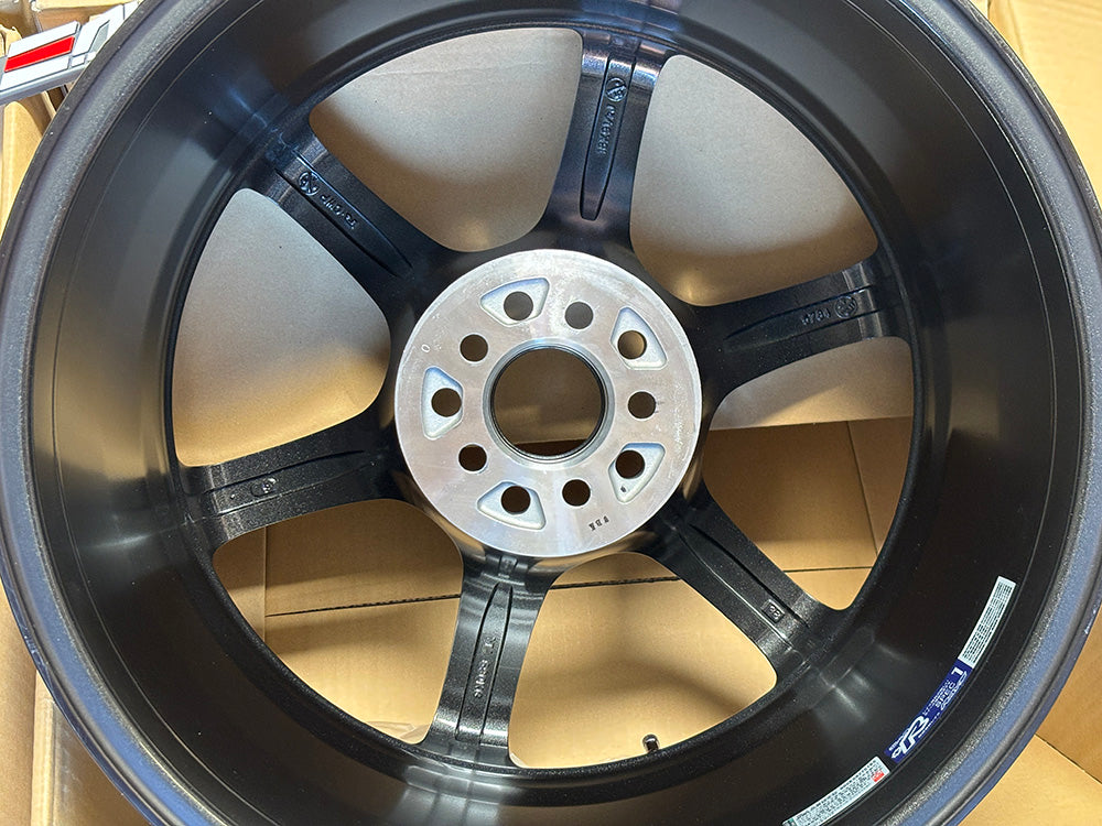 Rays 57DR 18x9.5 5x100 Glass Black Wheel Rim for  Corolla tC iM xD