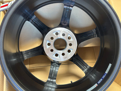 Rays 57DR 18x9.5 5x100 Glass Black Wheel Rim for  Corolla tC iM xD