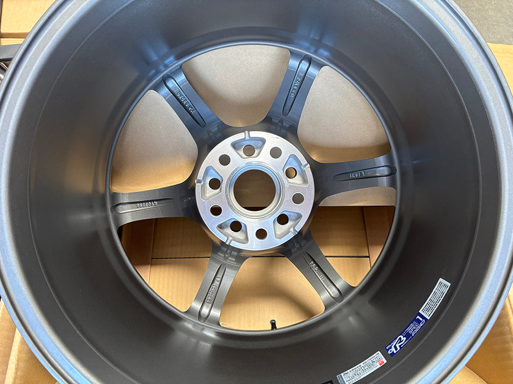 Rays 57DR Wheel Rim 18x9.5 +22 5x114 HS Gunmetallic for 300zx 350z 370z G35 G37