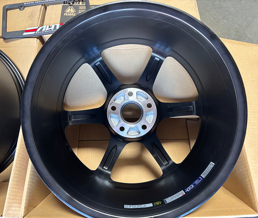 Rays 57DR Semi Black Wheels 19x8.5 +35 5x114 for for IS250 IS300 IS350 IS500